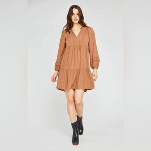 Gentle Fawn Fairfax dress - NWT - Caramel - Small